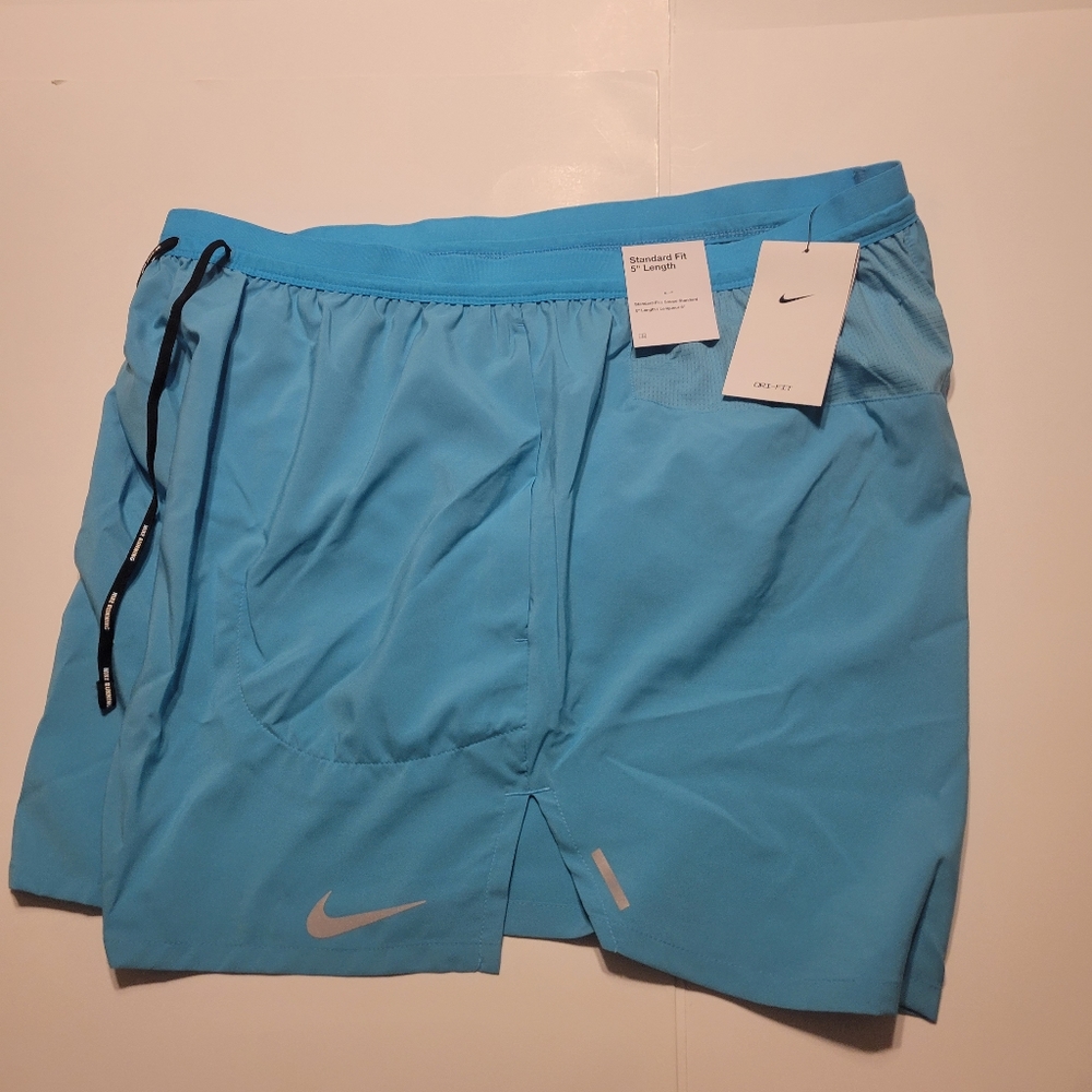 Nike Flex Stride Men's 5" Brief Running Shorts Blue - Picture 7 of 16